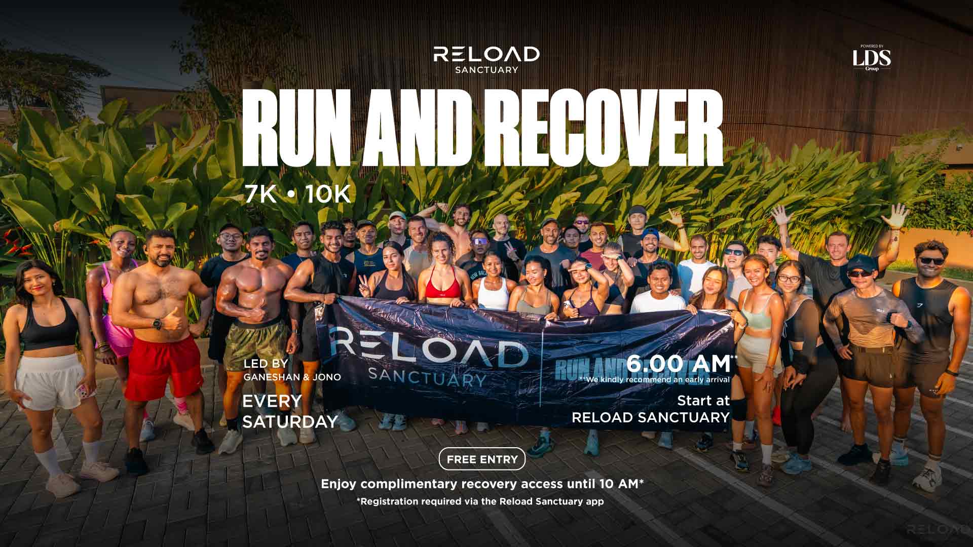 Run & Recover