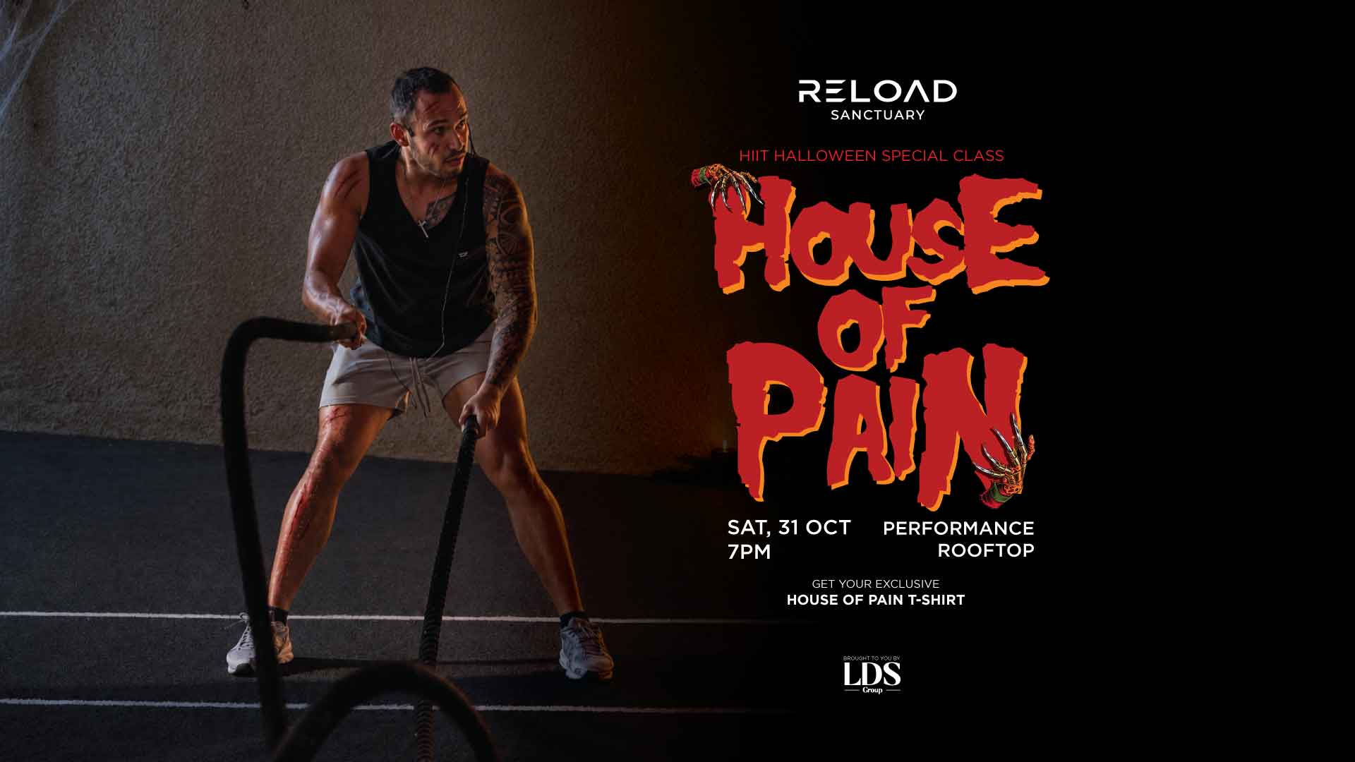 HOUSE OF PAIN - HALLOWEEN SPECIAL CLASS